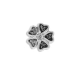 EverWith™ Large 5 Petal flower Memorial Ashes Element for Glass Locket - EverWith Memorial Jewellery - Trade