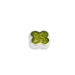 EverWith™ Large Clover Memorial Ashes Element for Glass Locket - EverWith Memorial Jewellery - Trade