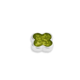 EverWith™ Large Clover Memorial Ashes Element for Glass Locket - EverWith Memorial Jewellery - Trade