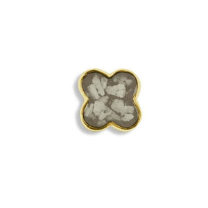 EverWith™ Large Clover Memorial Ashes Element for Glass Locket - EverWith Memorial Jewellery - Trade