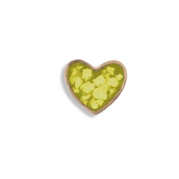 Load image into Gallery viewer, EverWith™ Large Heart Memorial Ashes Element for Glass Locket - EverWith Memorial Jewellery - Trade