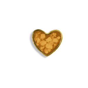 EverWith™ Large Heart Memorial Ashes Element for Glass Locket - EverWith Memorial Jewellery - Trade