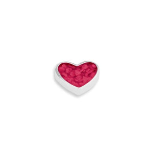 EverWith™ Large Heart Memorial Ashes Element for Glass Locket - EverWith Memorial Jewellery - Trade