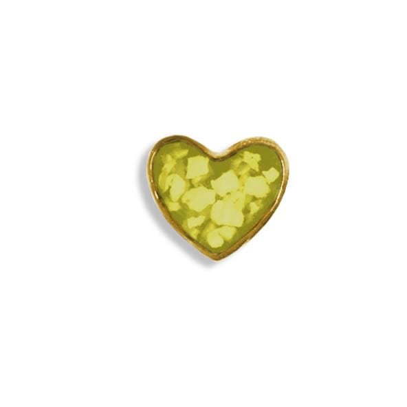 Load image into Gallery viewer, EverWith™ Large Heart Memorial Ashes Element for Glass Locket - EverWith Memorial Jewellery - Trade