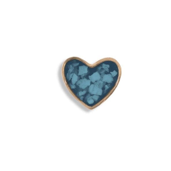 Load image into Gallery viewer, EverWith™ Large Heart Memorial Ashes Element for Glass Locket - EverWith Memorial Jewellery - Trade