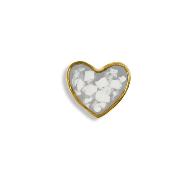 Load image into Gallery viewer, EverWith™ Large Heart Memorial Ashes Element for Glass Locket - EverWith Memorial Jewellery - Trade