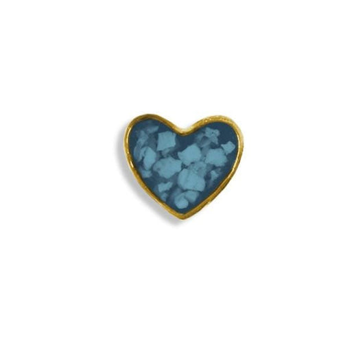 EverWith™ Large Heart Memorial Ashes Element for Glass Locket - EverWith Memorial Jewellery - Trade