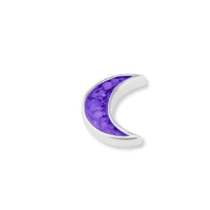 EverWith™ Large Moon Memorial Ashes Element for Glass Locket - EverWith Memorial Jewellery - Trade