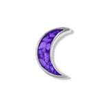 EverWith™ Large Moon Memorial Ashes Element for Glass Locket - EverWith Memorial Jewellery - Trade