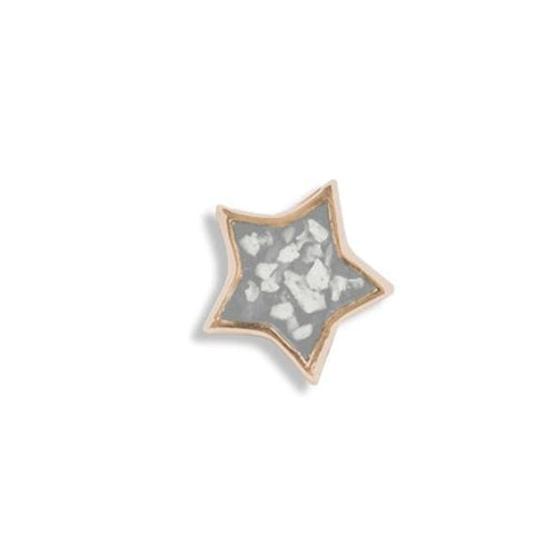 EverWith™ Large Star Memorial Ashes Element for Glass Locket - EverWith Memorial Jewellery - Trade