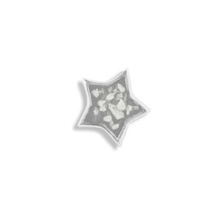 EverWith™ Large Star Memorial Ashes Element for Glass Locket - EverWith Memorial Jewellery - Trade