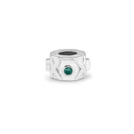 EverWith™ Peace Memorial Ashes Charm Bead with Swarovski Crystals - EverWith Memorial Jewellery - Trade