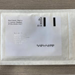 EverWith Prepaid Returns Padded Envelope - Pack of 20 - EverWith Memorial Jewellery - Trade