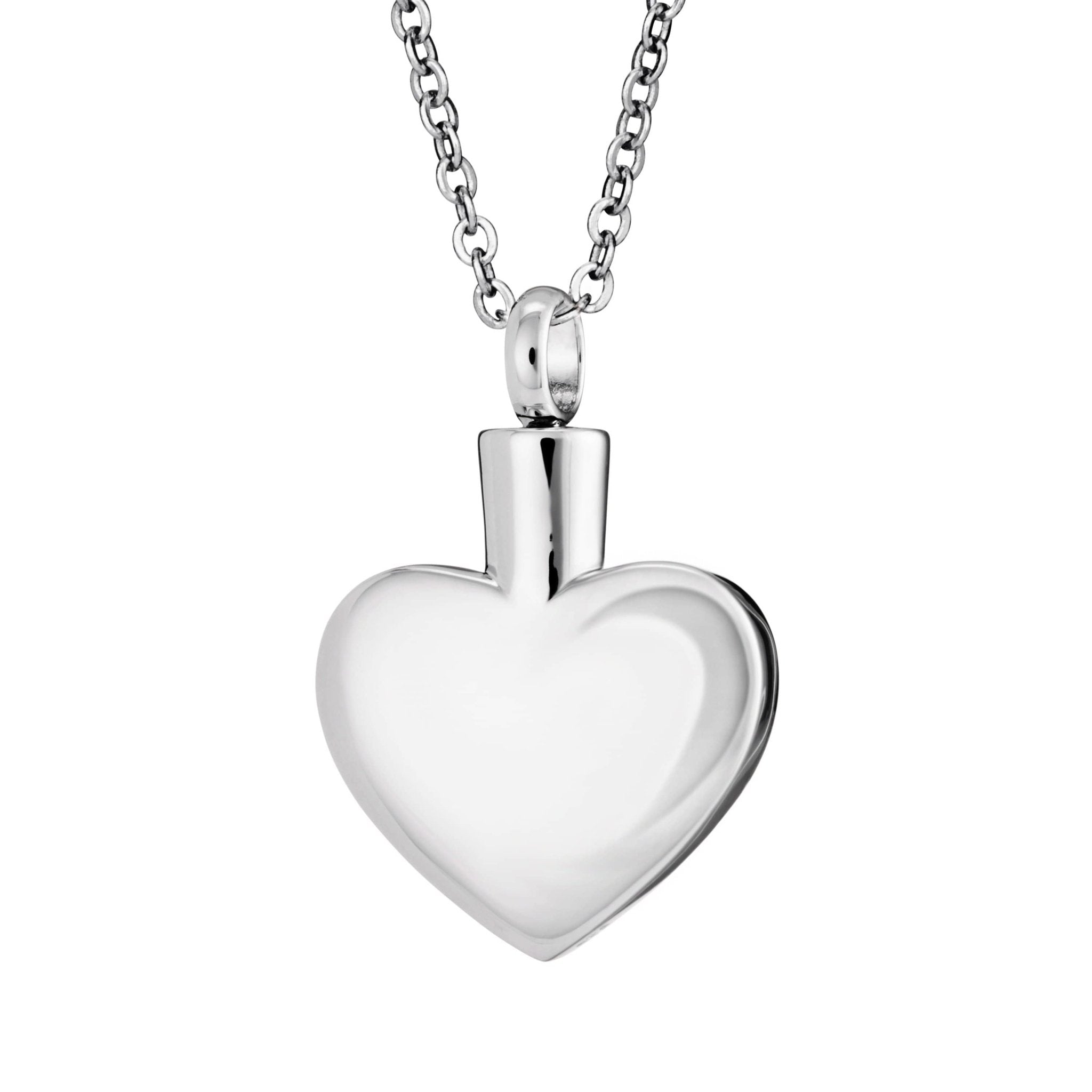 EverWith™ Self-fill Always in my Heart Memorial Ashes Pendant - EverWith Memorial Jewellery - Trade