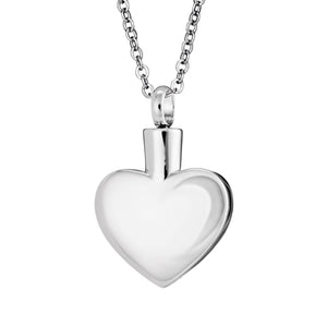 EverWith™ Self-fill Always in my Heart Memorial Ashes Pendant - EverWith Memorial Jewellery - Trade