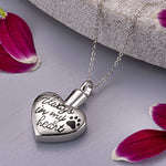 EverWith™ Self-fill Always in my Heart Memorial Ashes Pendant - EverWith Memorial Jewellery - Trade
