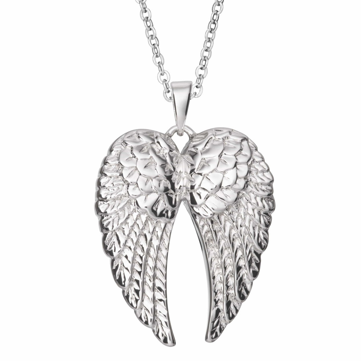 Load image into Gallery viewer, EverWith™ Self-fill Angel Wings Memorial Ashes Pendant - EverWith Memorial Jewellery - Trade
