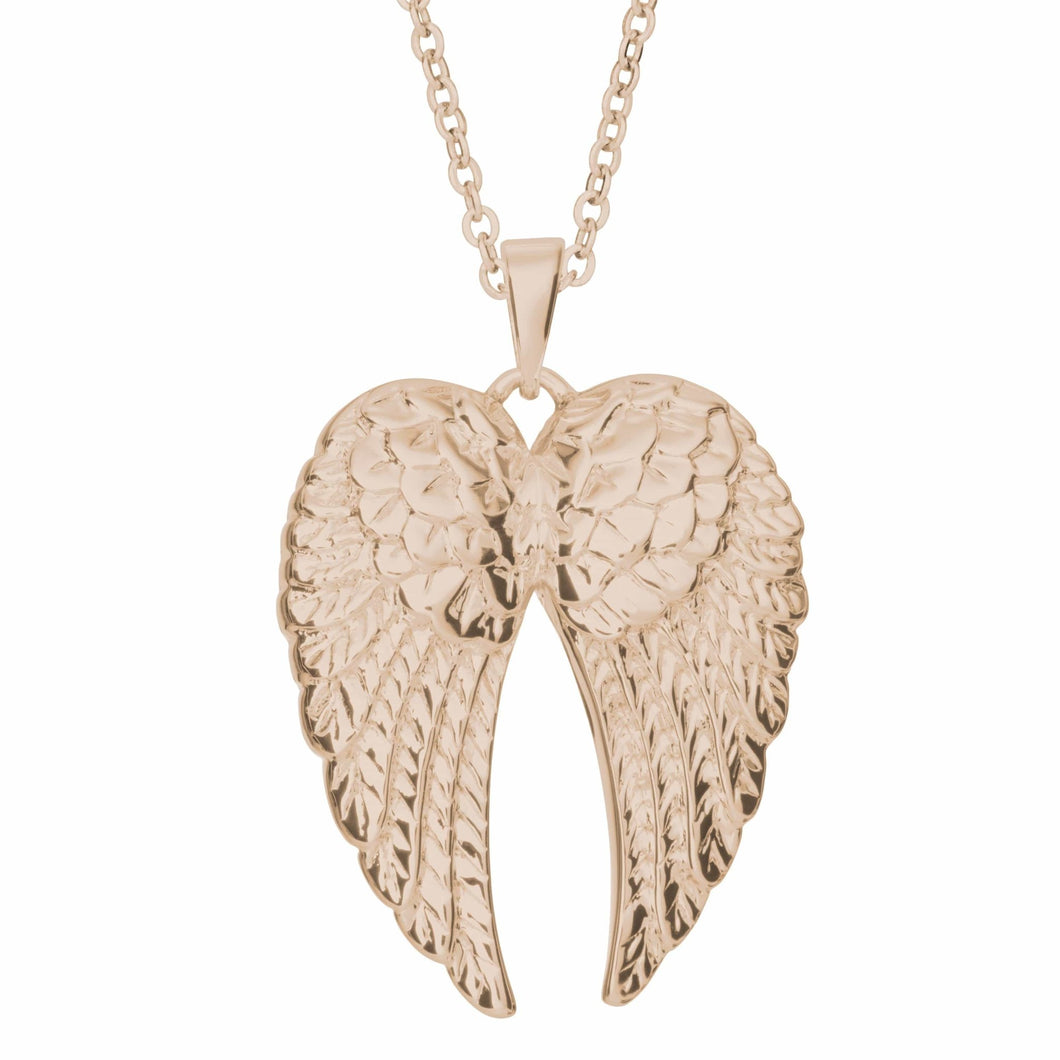 EverWith™ Self-fill Angel Wings Memorial Ashes Pendant - EverWith Memorial Jewellery - Trade