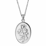 EverWith™ Self-fill Blossoming Rose Memorial Ashes Pendant - EverWith Memorial Jewellery - Trade