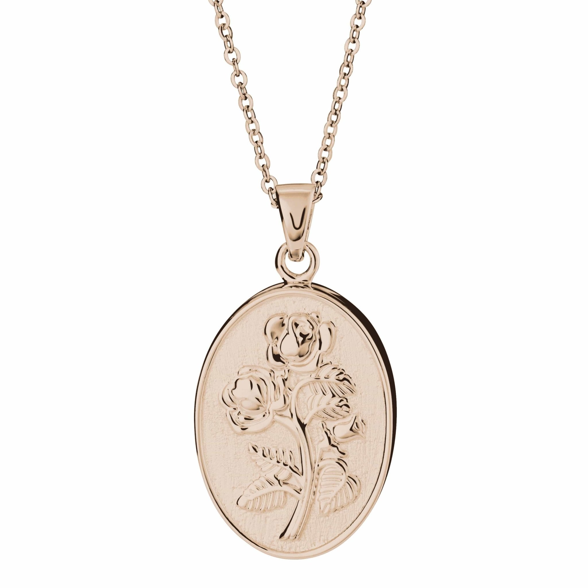 EverWith™ Self-fill Blossoming Rose Memorial Ashes Pendant - EverWith Memorial Jewellery - Trade