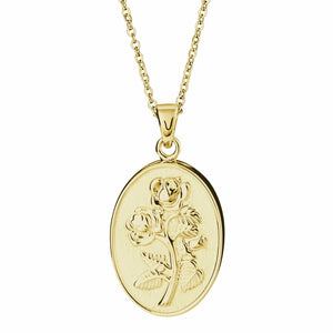 EverWith™ Self-fill Blossoming Rose Memorial Ashes Pendant - EverWith Memorial Jewellery - Trade