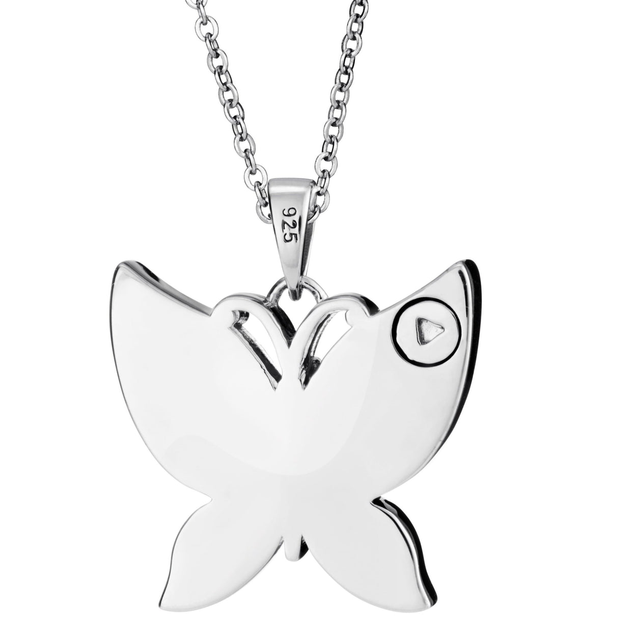 Load image into Gallery viewer, EverWith™ Self-fill Butterfly Memorial Ashes Pendant - EverWith Memorial Jewellery - Trade