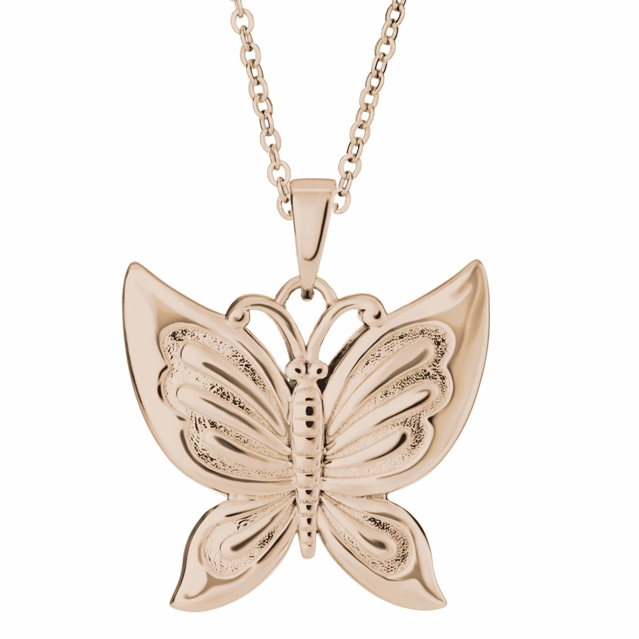 EverWith™ Self-fill Butterfly Memorial Ashes Pendant - EverWith Memorial Jewellery - Trade