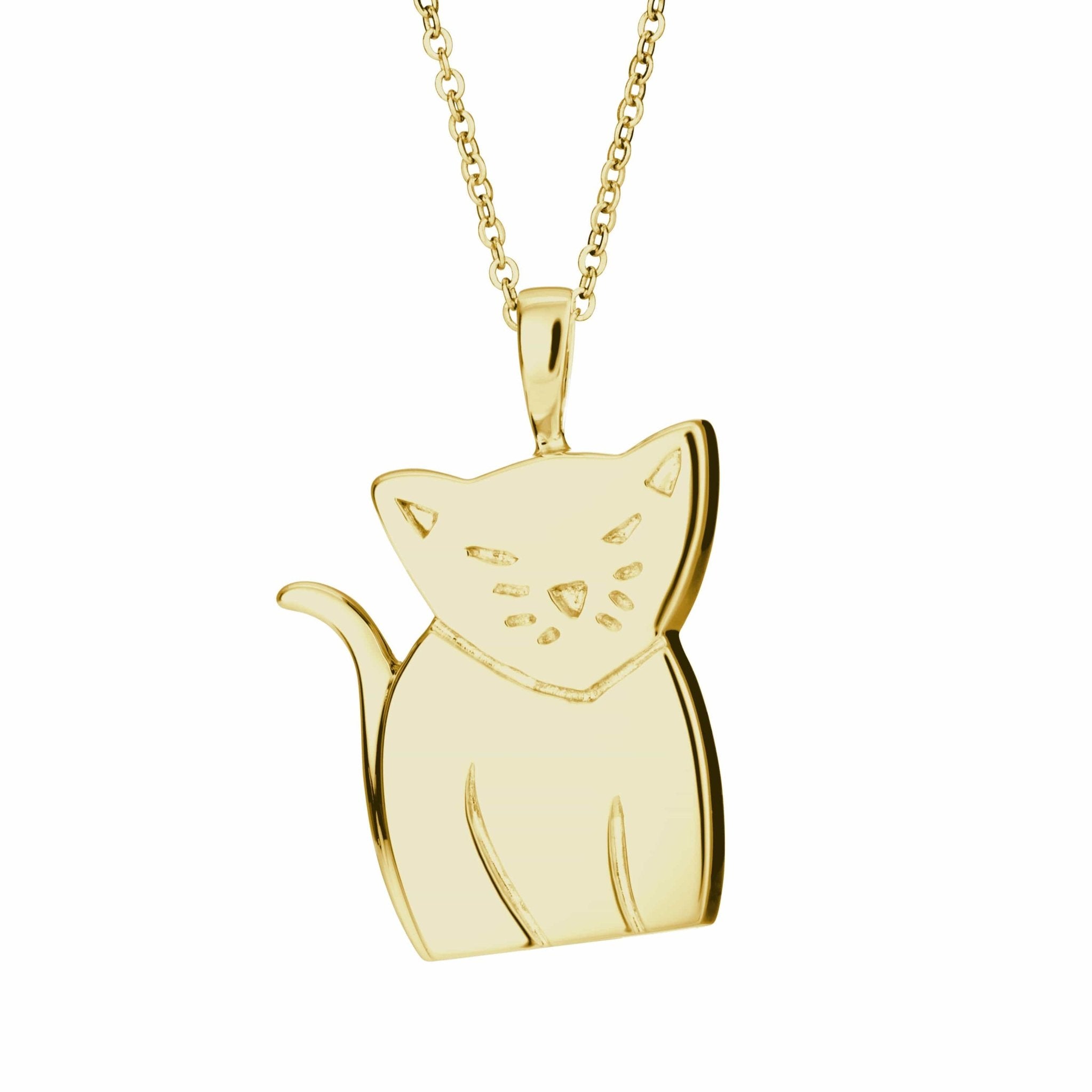 EverWith™ Self-fill Cat Memorial Ashes Pendant - EverWith Memorial Jewellery - Trade