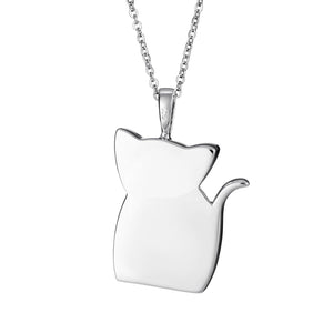 EverWith™ Self-fill Cat Memorial Ashes Pendant - EverWith Memorial Jewellery - Trade