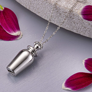EverWith™ Self-fill Classic Urn Memorial Ashes Pendant - EverWith Memorial Jewellery - Trade