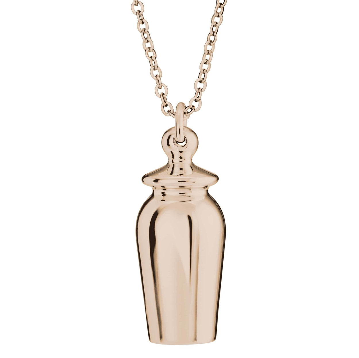 Load image into Gallery viewer, EverWith™ Self-fill Classic Urn Memorial Ashes Pendant - EverWith Memorial Jewellery - Trade