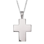 EverWith™ Self-fill Cross Memorial Ashes Pendant with Crystals - EverWith Memorial Jewellery - Trade