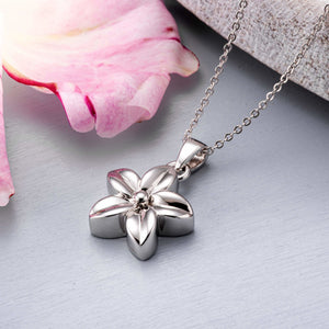 EverWith™ Self-fill Daisy Memorial Ashes Pendant - EverWith Memorial Jewellery - Trade