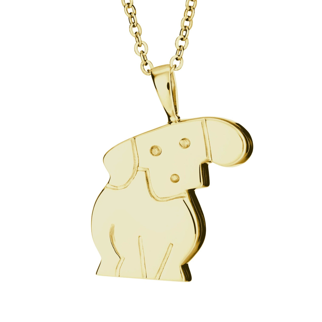 Load image into Gallery viewer, EverWith™ Self-fill Dog Memorial Ashes Pendant - EverWith Memorial Jewellery - Trade