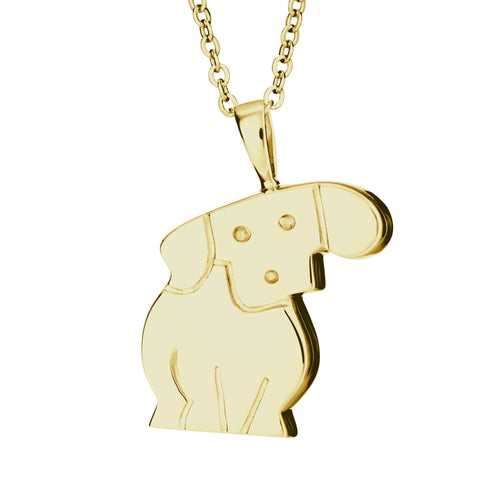 EverWith™ Self-fill Dog Memorial Ashes Pendant - EverWith Memorial Jewellery - Trade