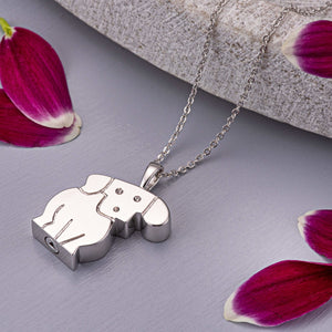 EverWith™ Self-fill Dog Memorial Ashes Pendant - EverWith Memorial Jewellery - Trade
