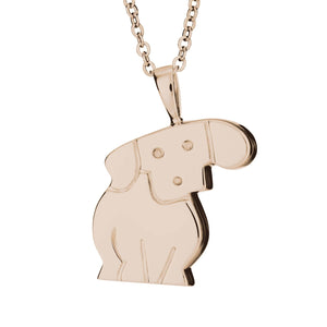 EverWith™ Self-fill Dog Memorial Ashes Pendant - EverWith Memorial Jewellery - Trade