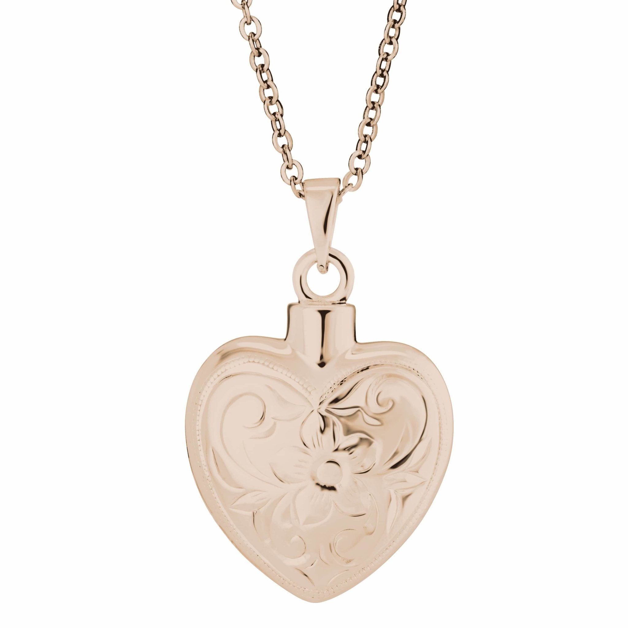 EverWith™ Self-fill Elegant Heart Memorial Ashes Pendant - EverWith Memorial Jewellery - Trade