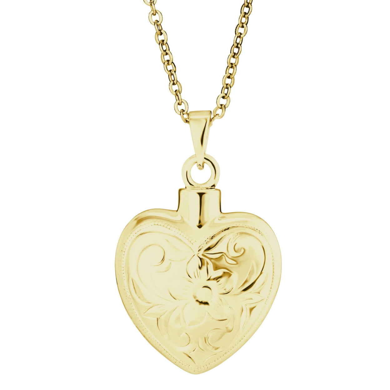 Load image into Gallery viewer, EverWith™ Self-fill Elegant Heart Memorial Ashes Pendant - EverWith Memorial Jewellery - Trade