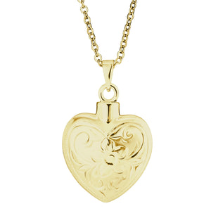 EverWith™ Self-fill Elegant Heart Memorial Ashes Pendant - EverWith Memorial Jewellery - Trade