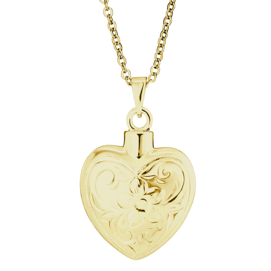 EverWith™ Self-fill Elegant Heart Memorial Ashes Pendant - EverWith Memorial Jewellery - Trade