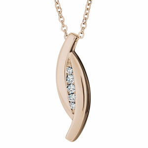 EverWith™ Self-fill Encompass Memorial Ashes Pendant with Crystals - EverWith Memorial Jewellery - Trade