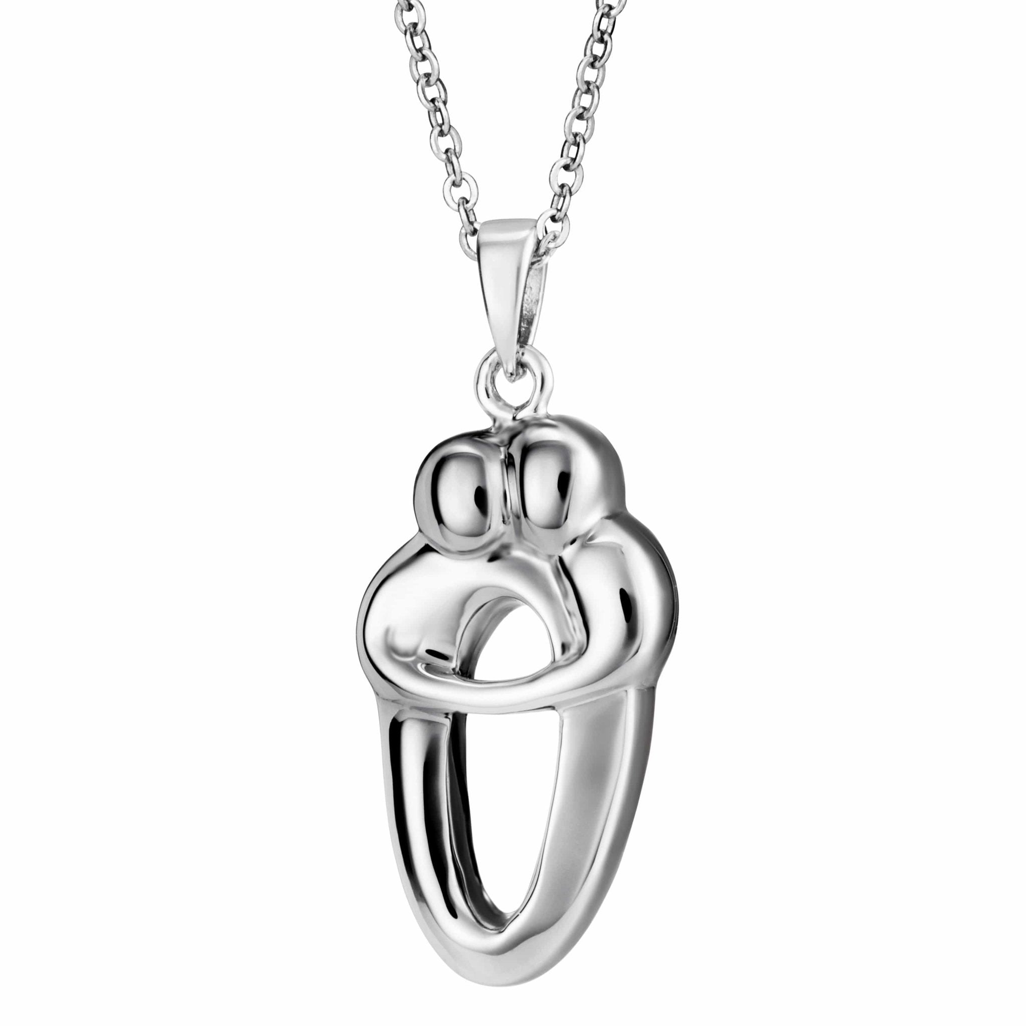 EverWith™ Self-fill Entwine Memorial Ashes Pendant - EverWith Memorial Jewellery - Trade