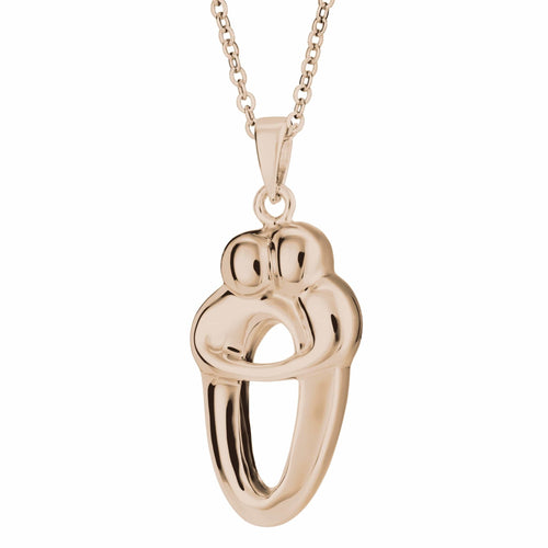 EverWith™ Self-fill Entwine Memorial Ashes Pendant - EverWith Memorial Jewellery - Trade