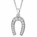EverWith™ Self-fill Everlasting Love Memorial Ashes Pendant with Crystals - EverWith Memorial Jewellery - Trade