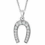 EverWith™ Self-fill Everlasting Love Memorial Ashes Pendant with Crystals - EverWith Memorial Jewellery - Trade