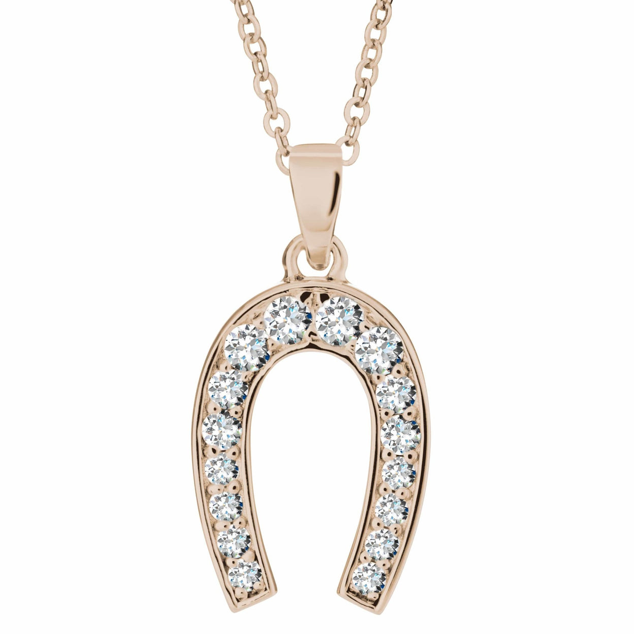 Load image into Gallery viewer, EverWith™ Self-fill Everlasting Love Memorial Ashes Pendant with Crystals - EverWith Memorial Jewellery - Trade