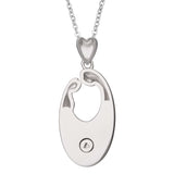 EverWith™ Self-fill Forever Loved Memorial Ashes Pendant - EverWith Memorial Jewellery - Trade