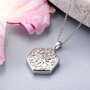 EverWith™ Self-fill Forever Treasured Memorial Ashes Pendant - EverWith Memorial Jewellery - Trade