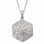 EverWith™ Self-fill Forever Treasured Memorial Ashes Pendant - EverWith Memorial Jewellery - Trade
